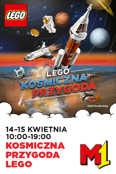 LEGO Kosmiczna Przygoda