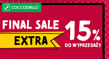Promocja w Coccodrillo!