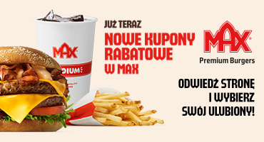Nowa porcja rabatów w MAX! 