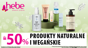 PRODUKTY NATURALNE I WEGAŃSKIE 