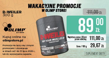 OLIMP STORE – LIPIEC 2025