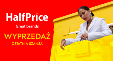 Maksymalna wyprzedaż w HalfPrice