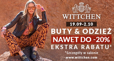 BUTY & ODZIEŻ DO -20% w WITTCHEN