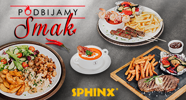 „Podbijamy smak” w sieci Sphinx