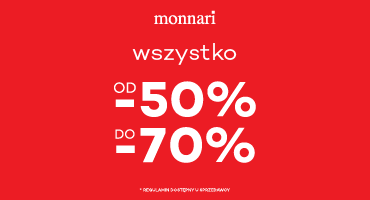 Od -50% do -70% na WSZYSTKO
