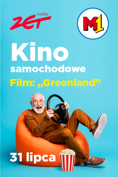 Kino Samochodowe M1 i Radia ZET!