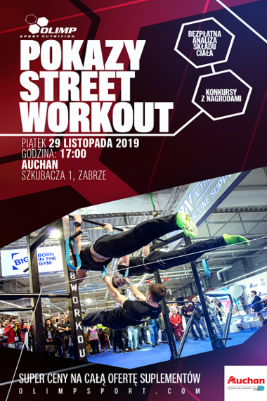 Pokazy Street Workout
