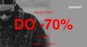 ETAP III WYPRZEDAŻY W MONNARI