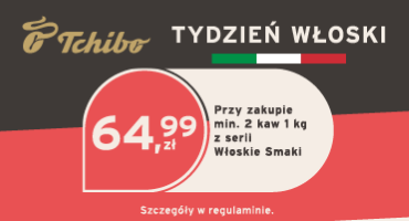 Tydzień Włoski w Tchibo!