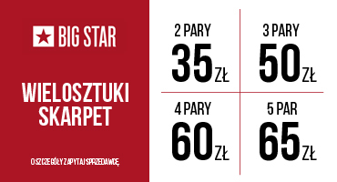 WIELOSZTUKI SKARPET W BIG STAR W M1 MARKI!