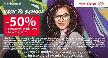 Back to school z Vision Express