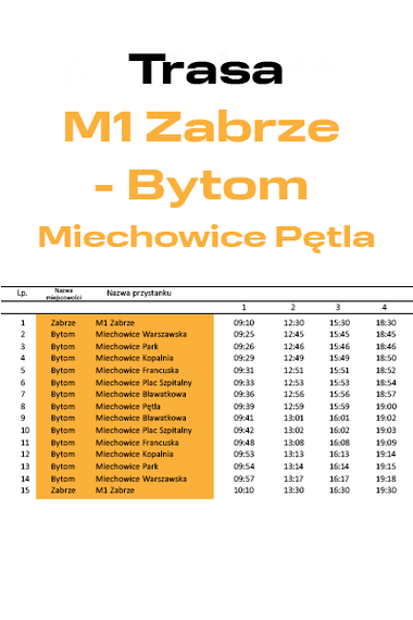 Wsiadaj do bezpłatnego autobusu!