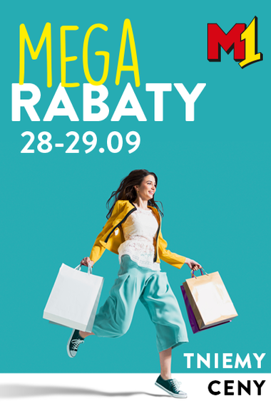 Mega rabaty w M1 Czeladź