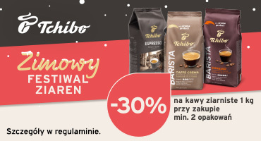 Zimowy Festiwal Ziaren w Tchibo!