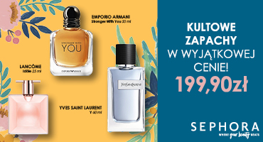 Kultowe zapachy w wyjątkowej cenie!