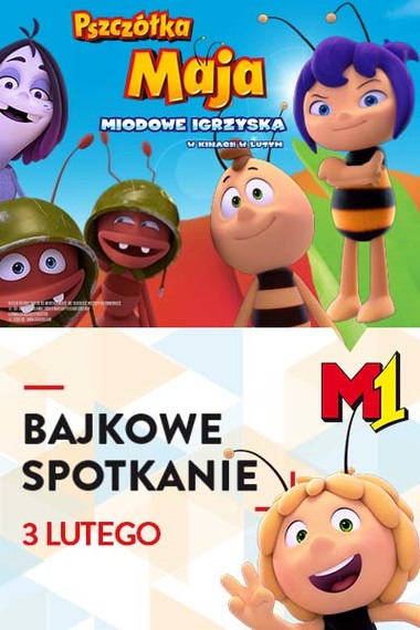 Pszczółka Maja w M1 Kraków