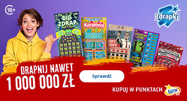 Osiem nowych powodów do drapania! 