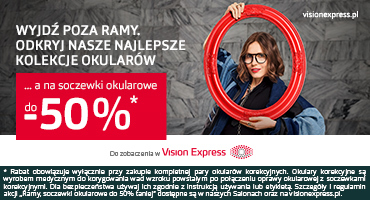 Promocja Vision Express