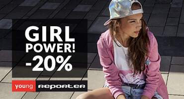 GIRL POWER z rabatem -20% na zakupy!