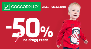 Prezent na Mikołajki w Coccodrillo w M1 Marki!