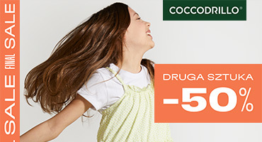 FINAL SALE w Coccodrillo!