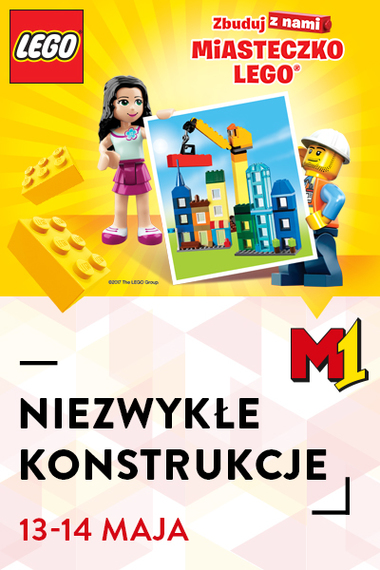 Miasteczko LEGO City w M1 Lódź