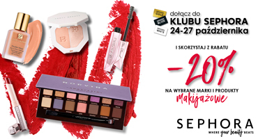 -20% NA MAKIJAŻ 