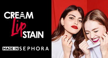 Odkryj Sephora Cream LIP Stain.