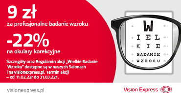 Promocja Vision Express