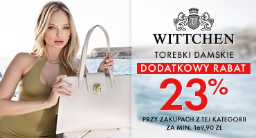 Torebki z rabatem 23% w WITTCHEN