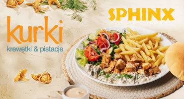 Kurki, krewetki & pistacje!