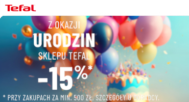 Urodziny Tefal