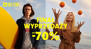 FINAŁ WYPRZEDAŻY w BIG STAR!