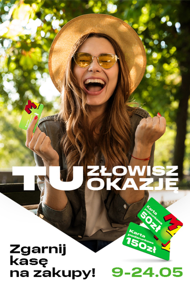 TU złowisz okazję!