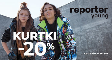 WOW! KURTKI -20%!