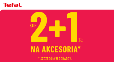 2+1 na akcesoria