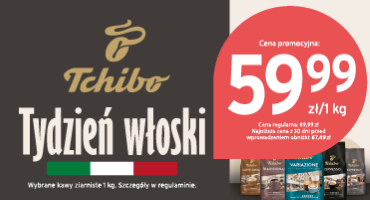 Tydzień Włoski w Tchibo!