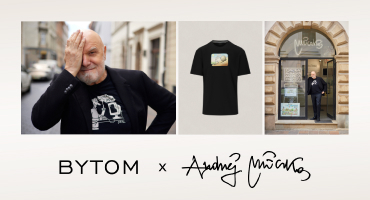 Kolekcja Bytom x Andrzej Mleczko