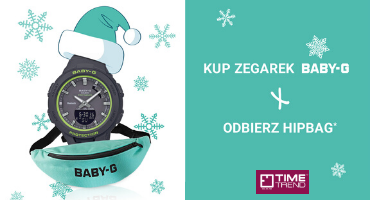 Time Trend - prezent od Baby-G 