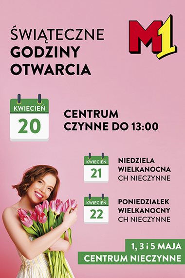 Świąteczne godziny otwarcia