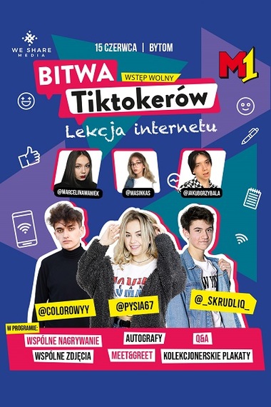 Bitwa TikTokerów w M1