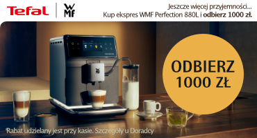 ODBIERZ 1000 ZŁ do ekspresu WMF 880L