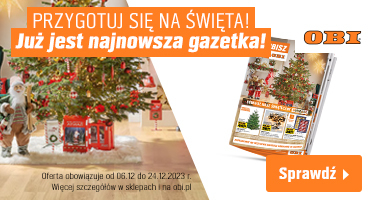 Gazetka OBI