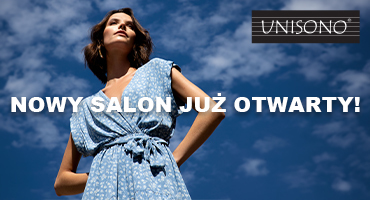 UNISONO JUŻ OTWARTE