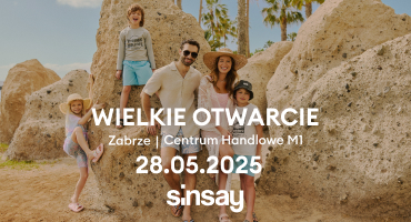 SINSAY w nowej lokalizacji