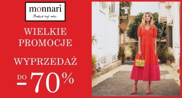 Wyprzedaż w MONNARI!