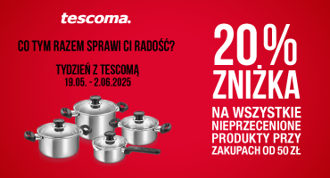 Tydzień z Tescomą 