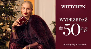 WYPRZEDAŻ w WITTCHEN! 