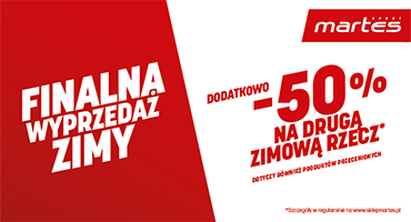 Wyprzedaż zimy w @Martes Sport! 