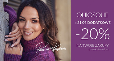 Najlepsze promocje tylko w QUIOSQUE w M1 Marki!